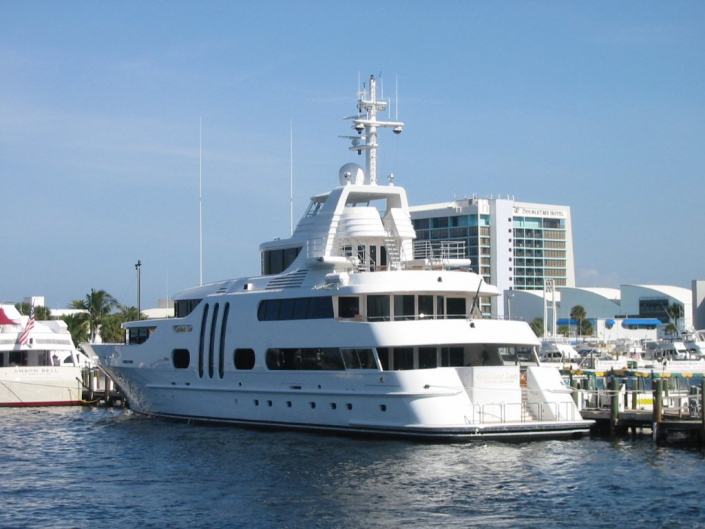 Gallant Lady yacht - Feadship - 2007 - Jim Moran