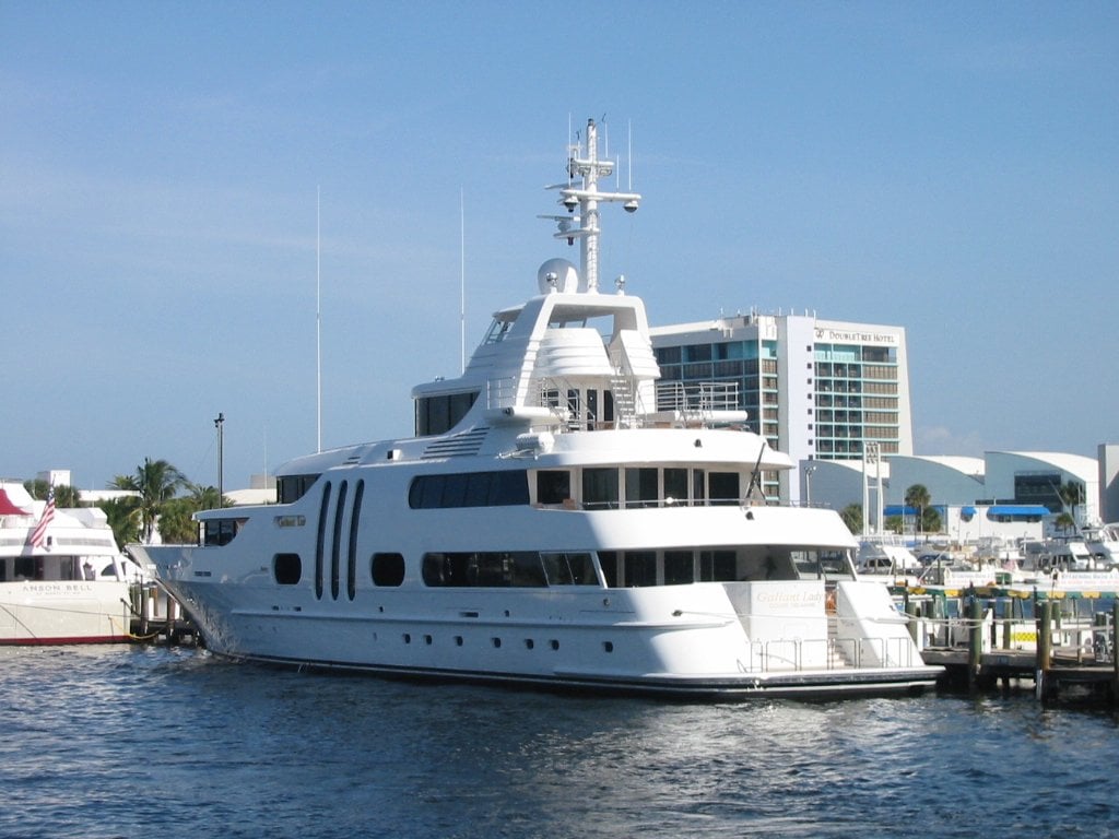 Gallant Lady yatı - Feadship - 2007 - Jim Moran