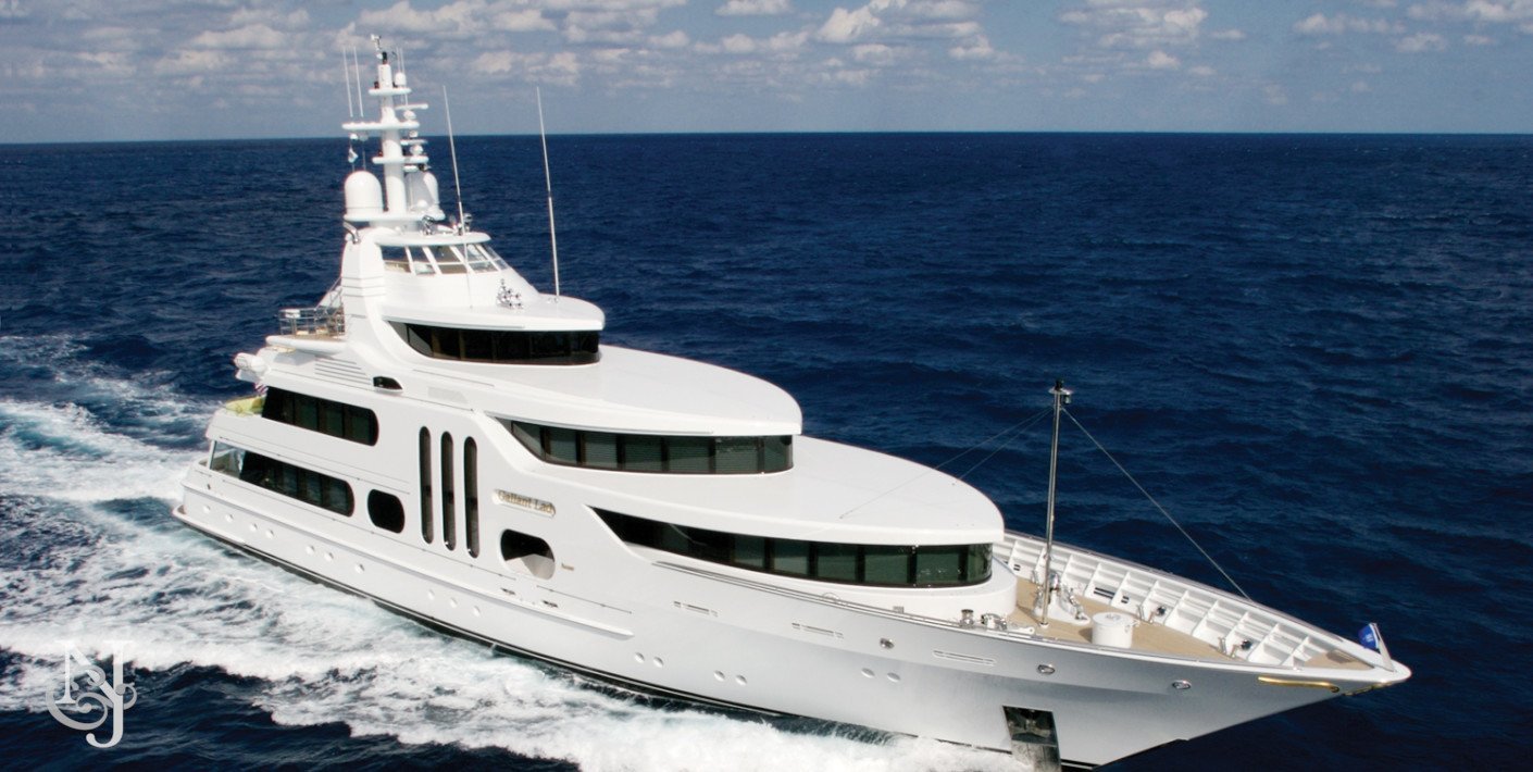 يخت جالانت ليدي - Feadship - 2007 - جيم موران