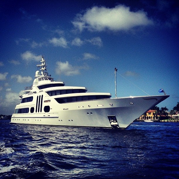 يخت جالانت ليدي - Feadship - 2007 - جيم موران