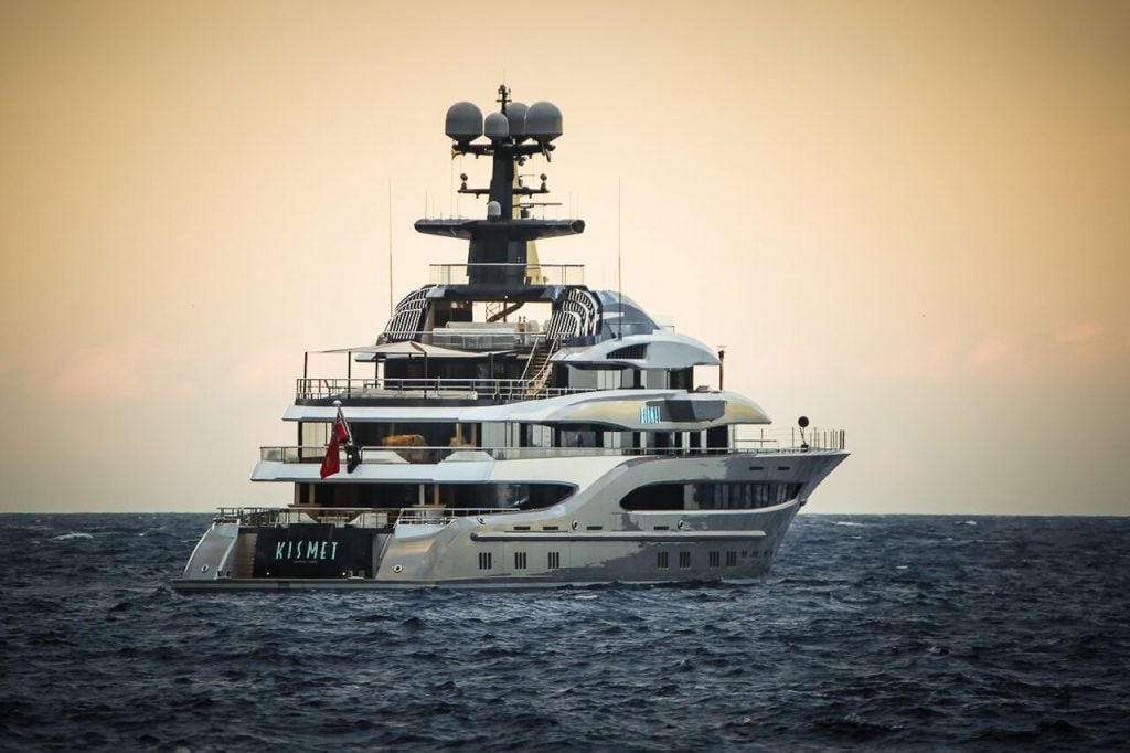 KISMET Yacht • Eric Schmidt 160M Superyacht