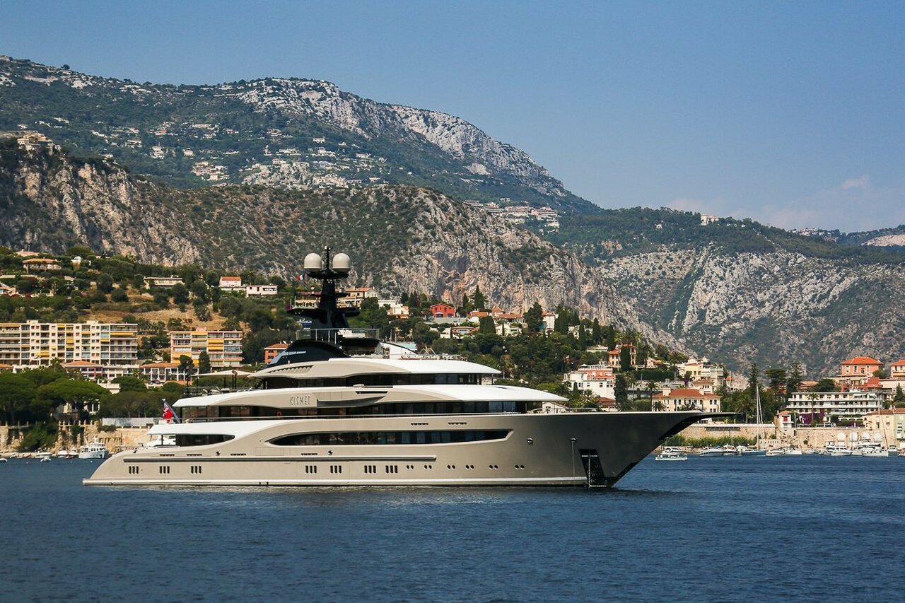 yacht Kismet – 95m – Lurssen - Shahid Khan