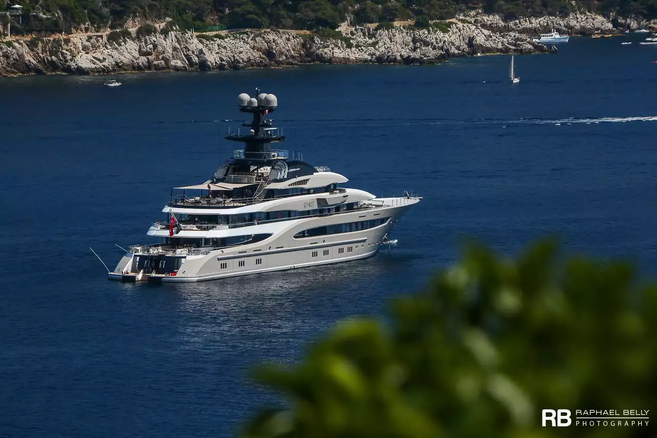 WHISPER Yacht • Lurssen • 2014 • Propriétaire Eric Schmidt