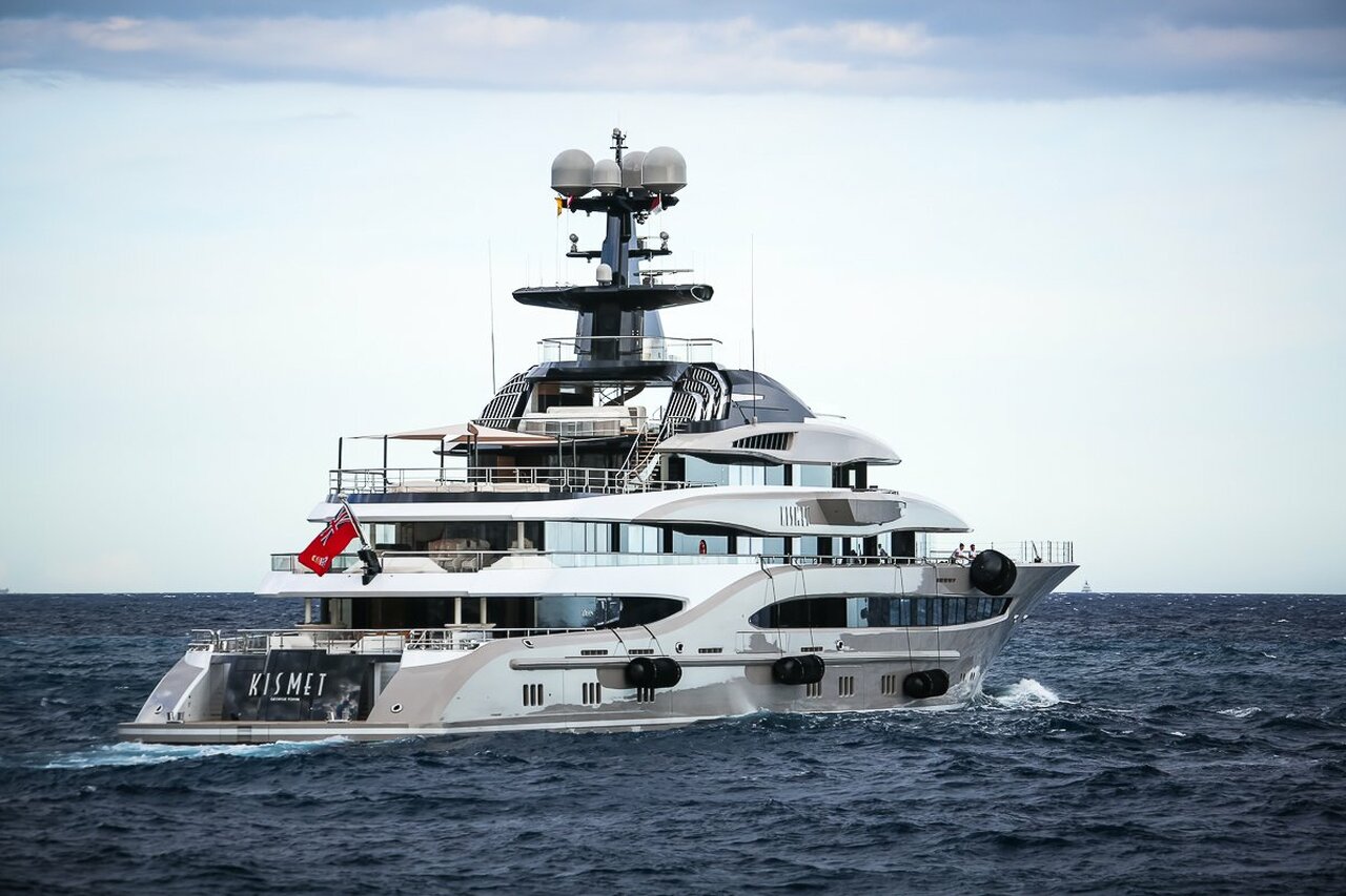 yacht Kismet – 95m – Lurssen - Shahid Khan