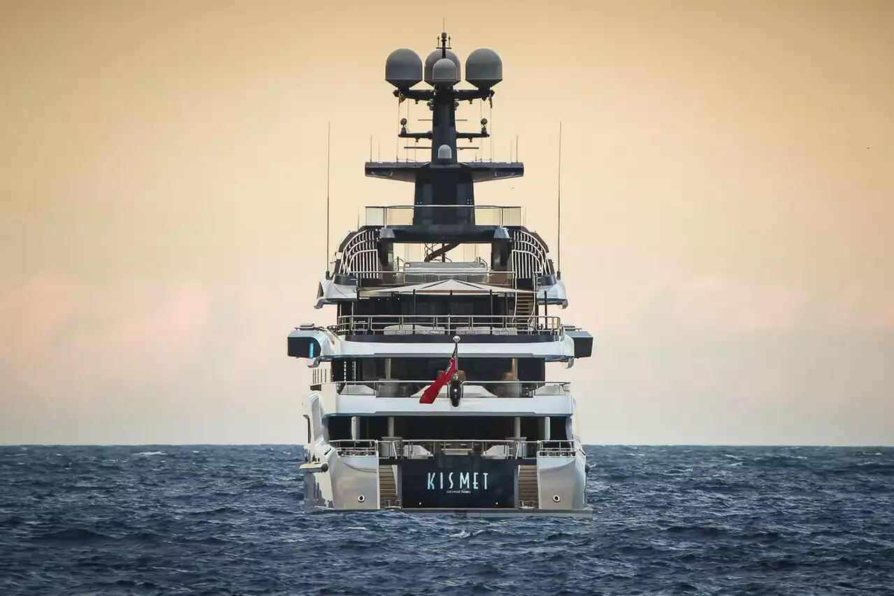 WHISPER Yacht • Lurssen • 2014 • Propriétaire Eric Schmidt