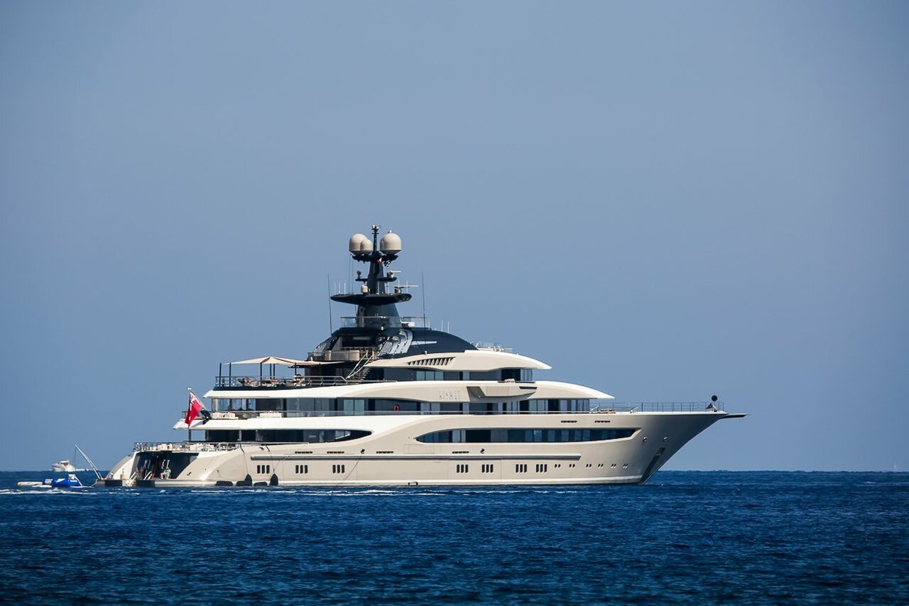 yacht Kismet  - 95m - Lurssen - Shahid Khan