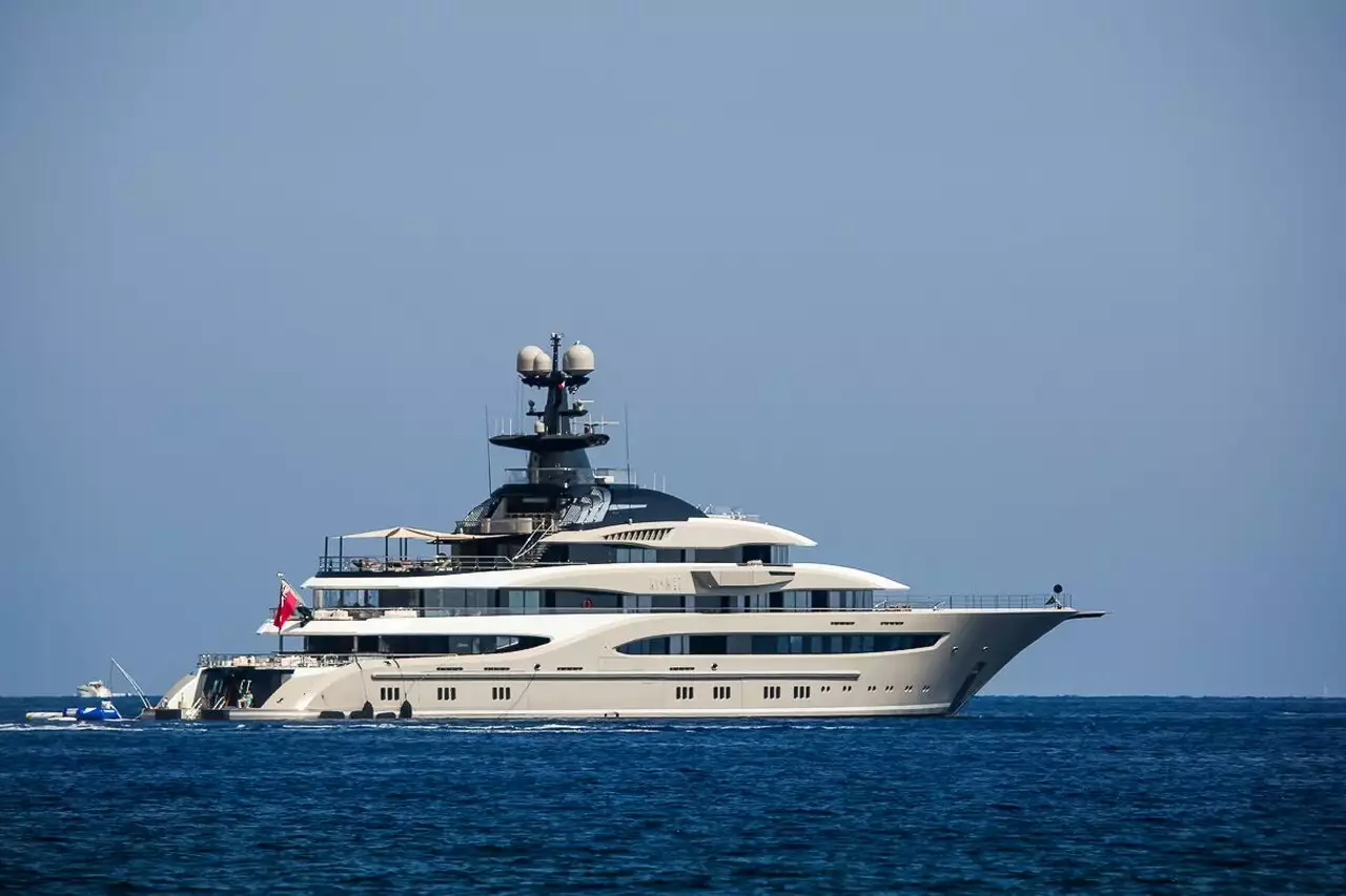 WHISPER Yacht • Lurssen • 2014 • Propriétaire Eric Schmidt