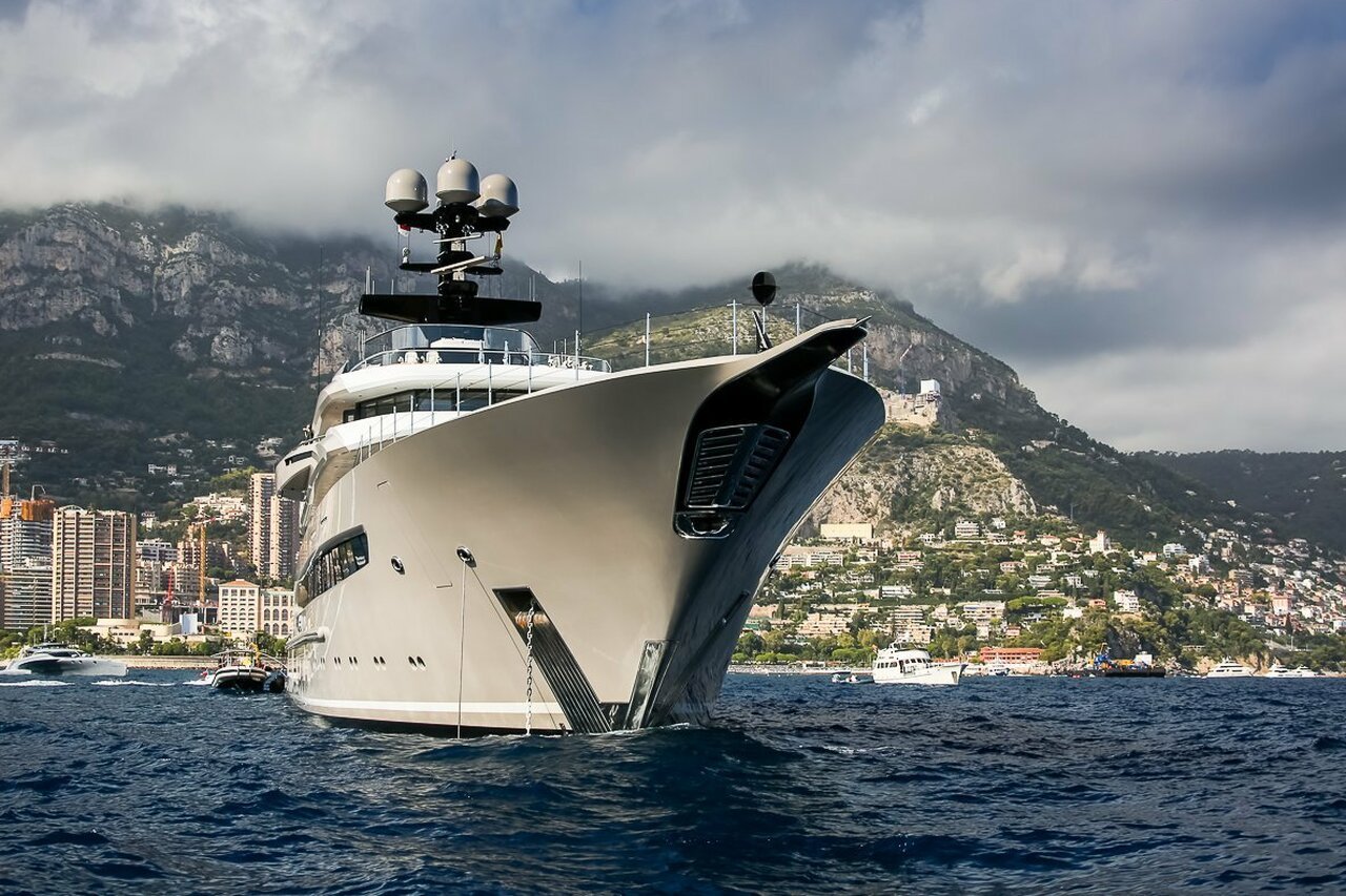 WHISPER Yacht • Lurssen • 2014 • Владелец Эрик Шмидт