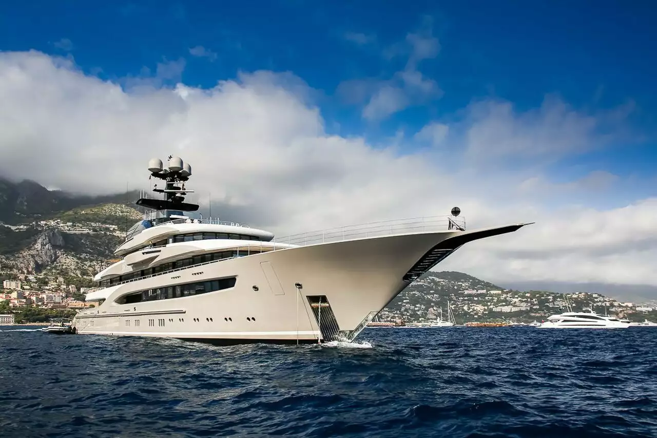 WHISPER Yacht • Lurssen • 2014 • Владелец Эрик Шмидт