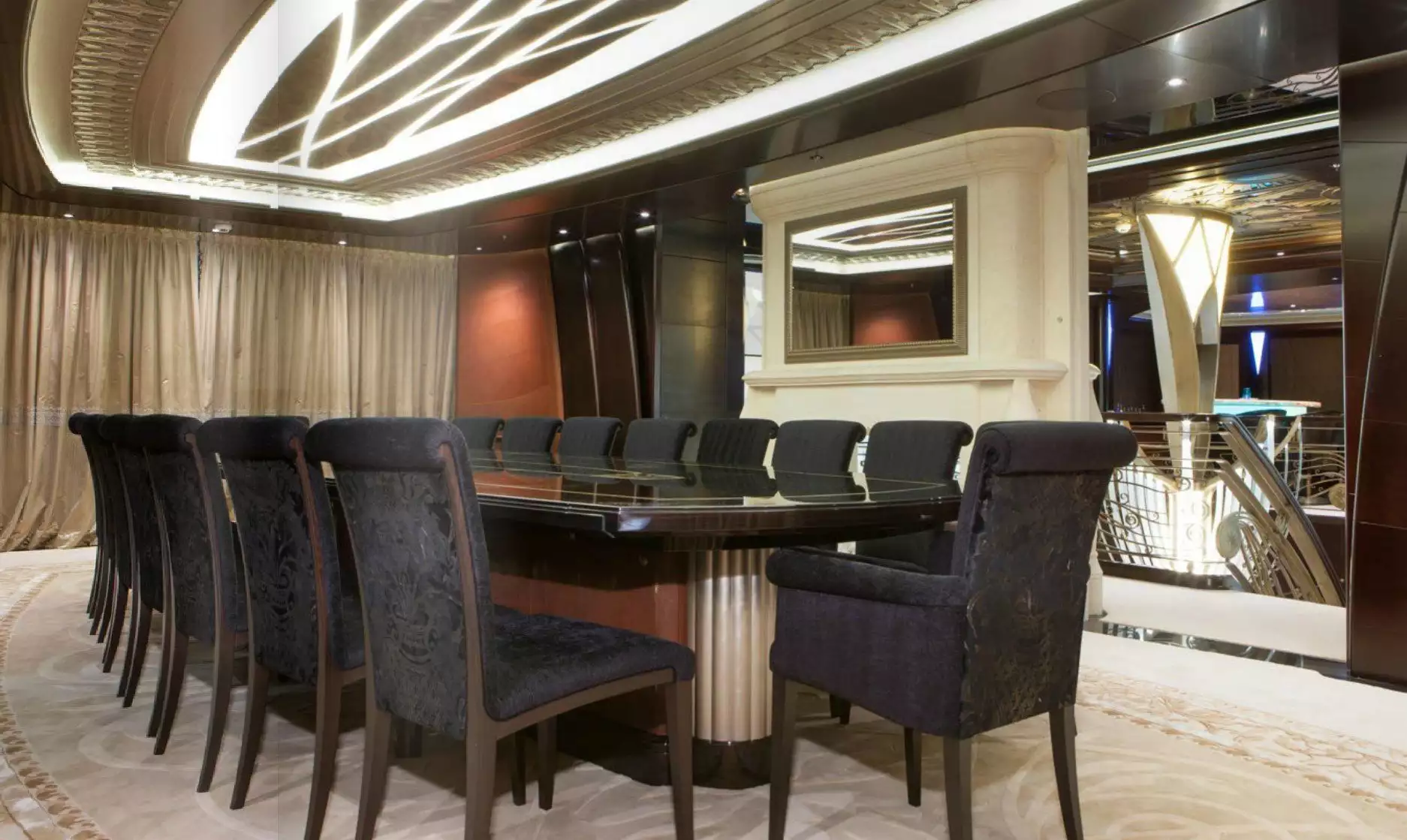 Yacht Whisper Interior