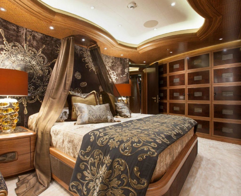 shahid khan yacht interior