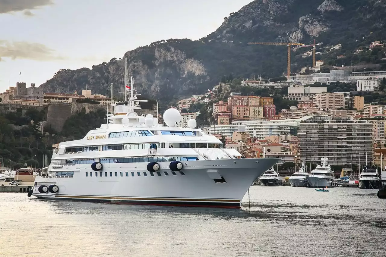 Yacht della signora Moura