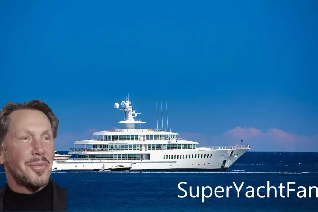 Iate MUSASHI • Feadship • 2011 • proprietário Larry Ellison