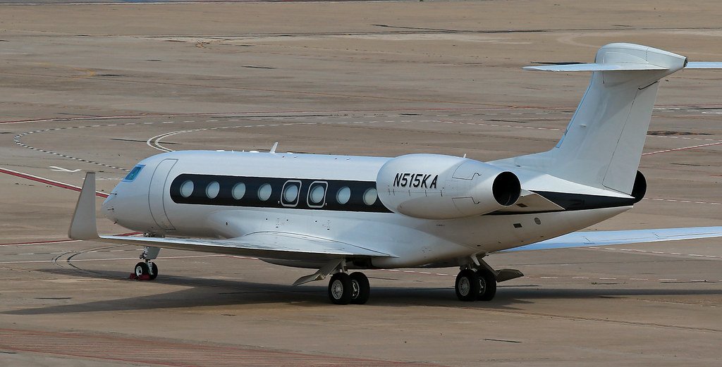 N515KA G650 Kutayba Alganim