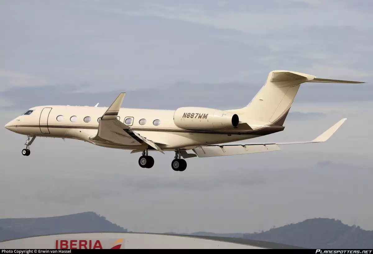 Bill Gates Private Jet