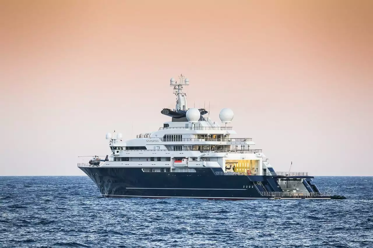 Octopus yacht - I più grandi yacht in vendita - Brokeraggio di yacht