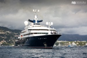 yacht Octopus – 126,2m – Lurssen - Paul Allen