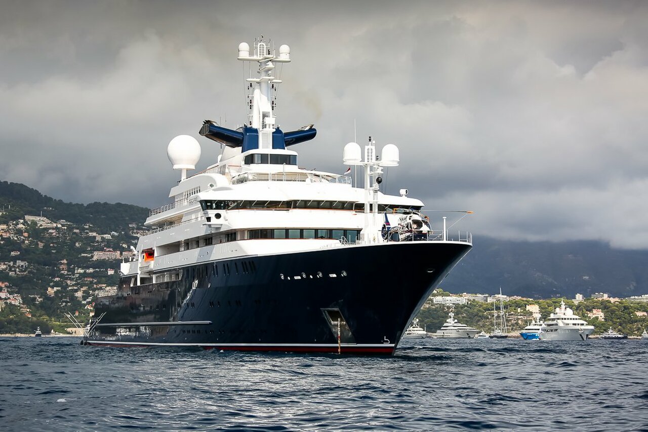 Ahtapot yat – 126,2m – Lurssen - Paul Allen