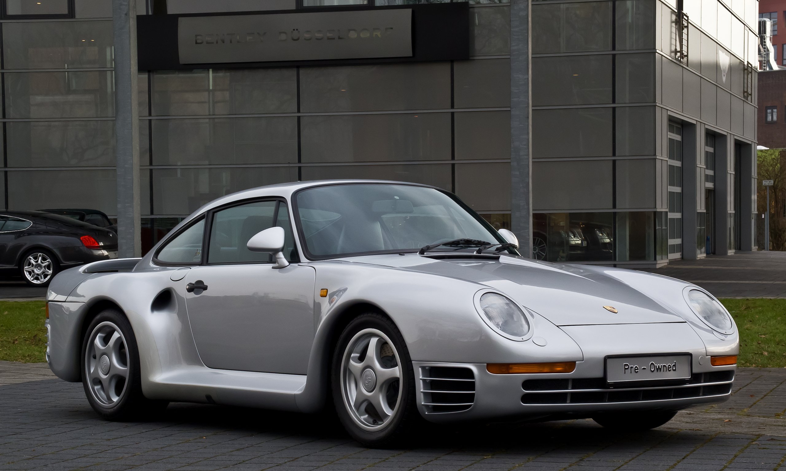 Voiture Porsche 959 Bill Gates