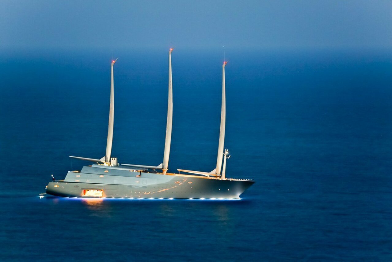 Sailing Yacht A – 143m – Nobiskrug