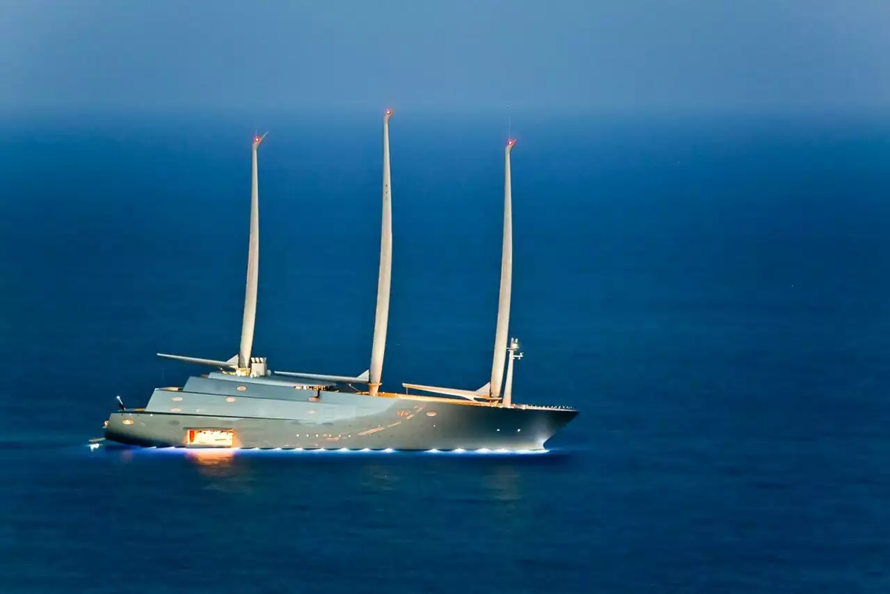 SAILING YACHT A World s Largest Sailing Yacht 600M