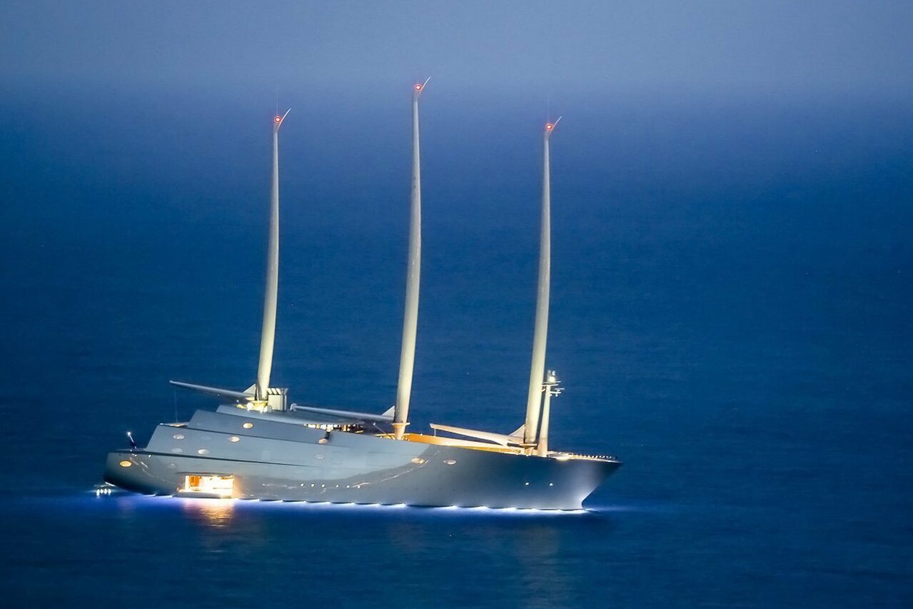 7 million dollar sailing yacht