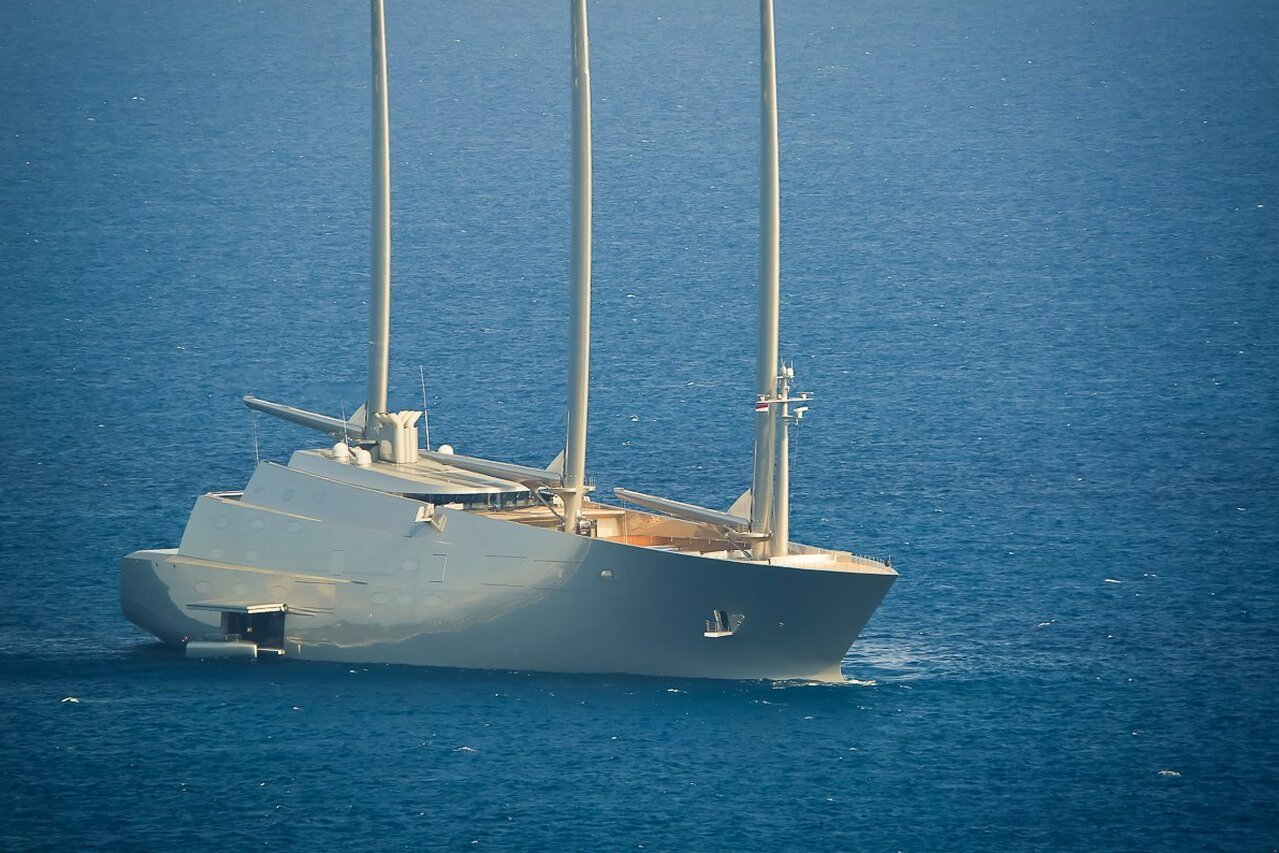 Sailing Yacht A (Yate de vela A)