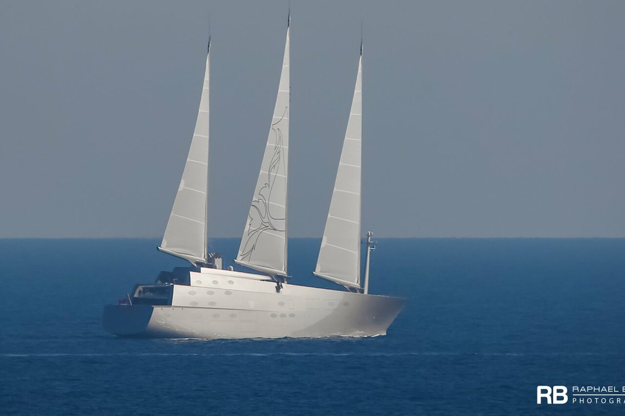 Sailing Yacht A (Yate de vela A)