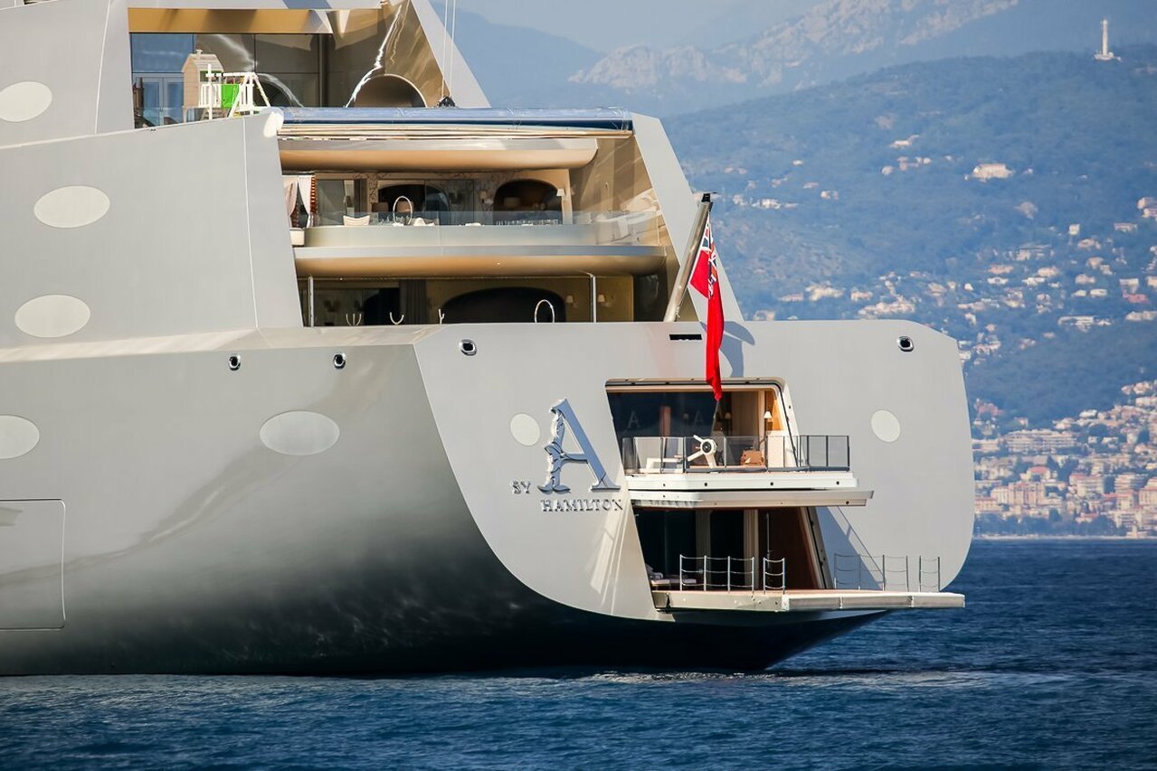 Sailing Yacht A (Zeiljacht A)