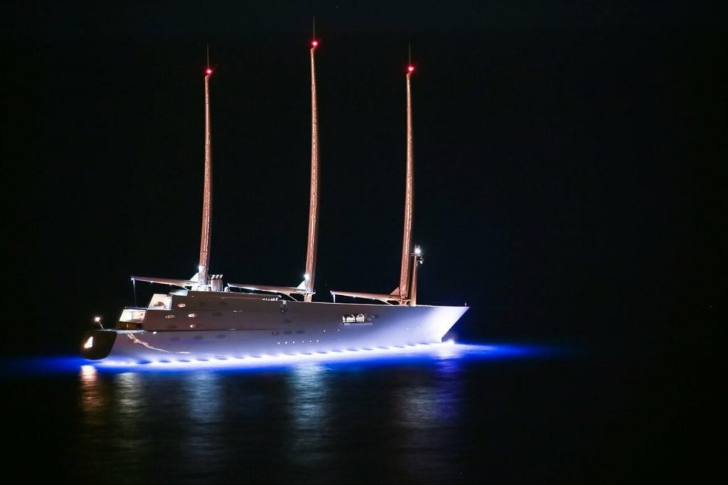 Segelyacht A – 143 m – Nobiskrug