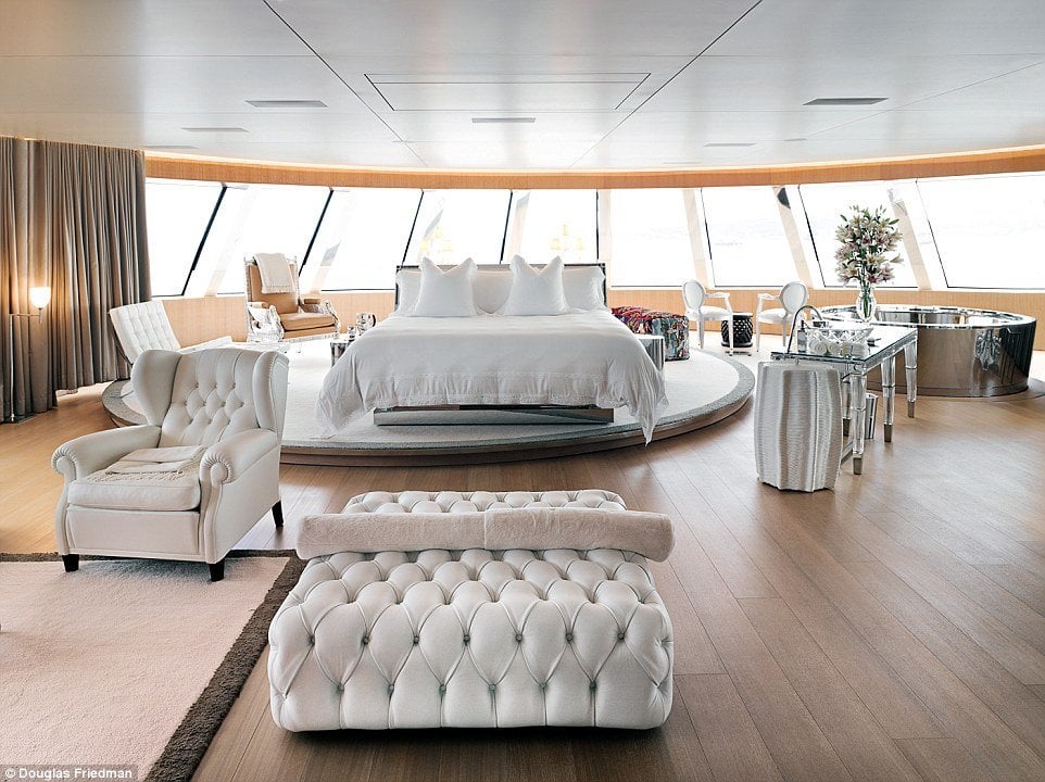 Sailing Yacht A interior