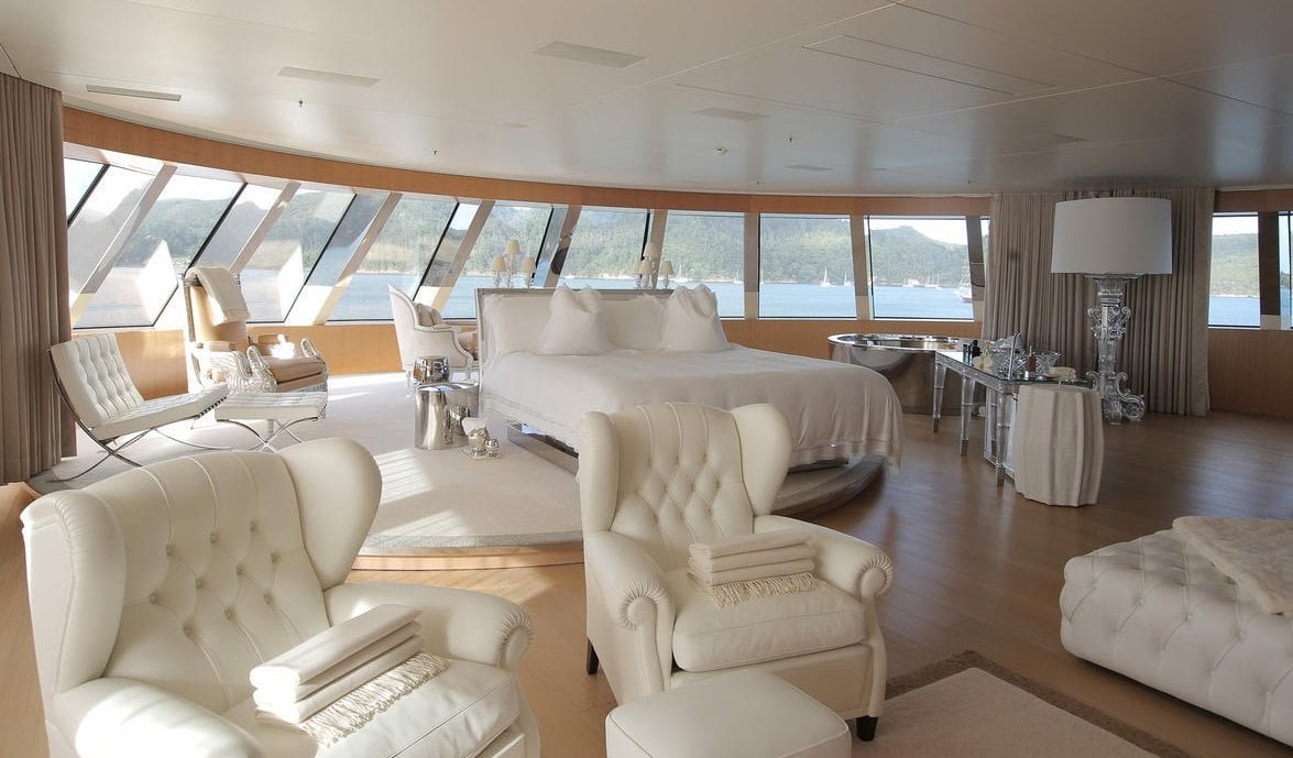 Voile Yacht A intérieur