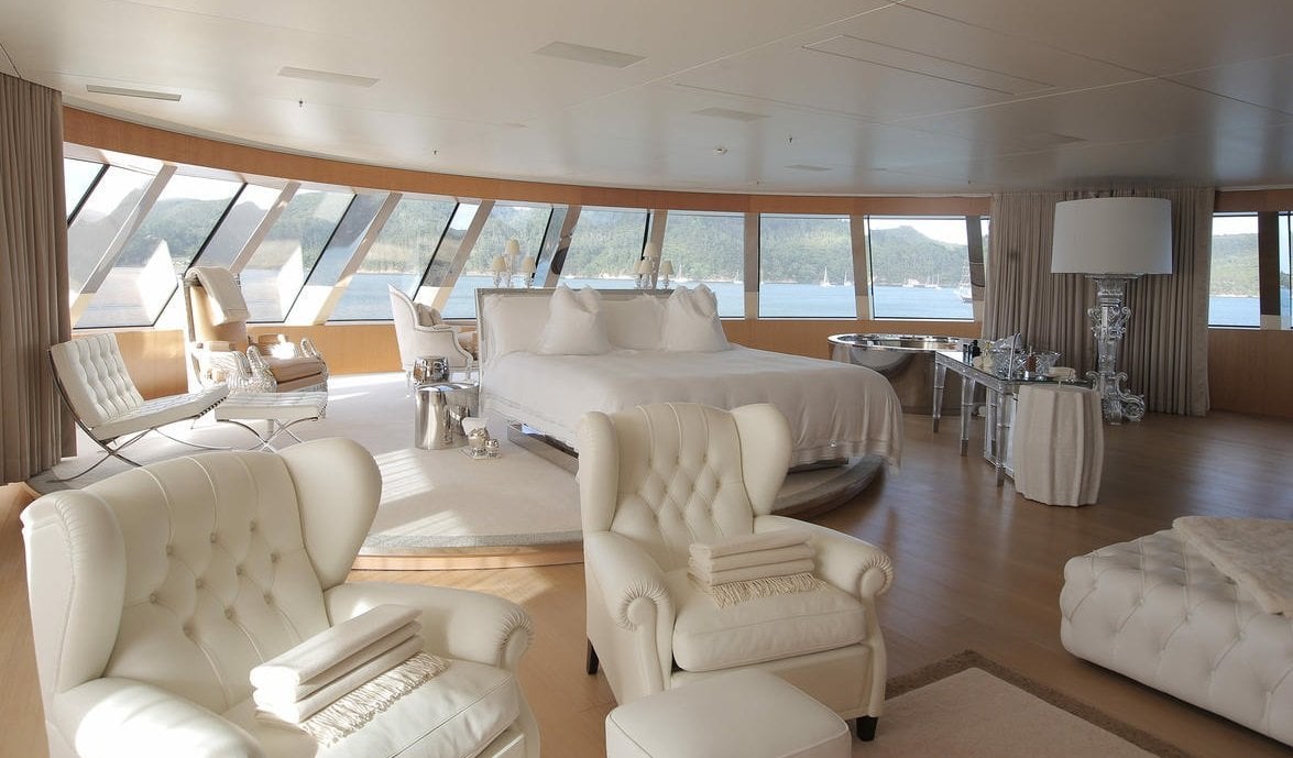 yacht sy a interior