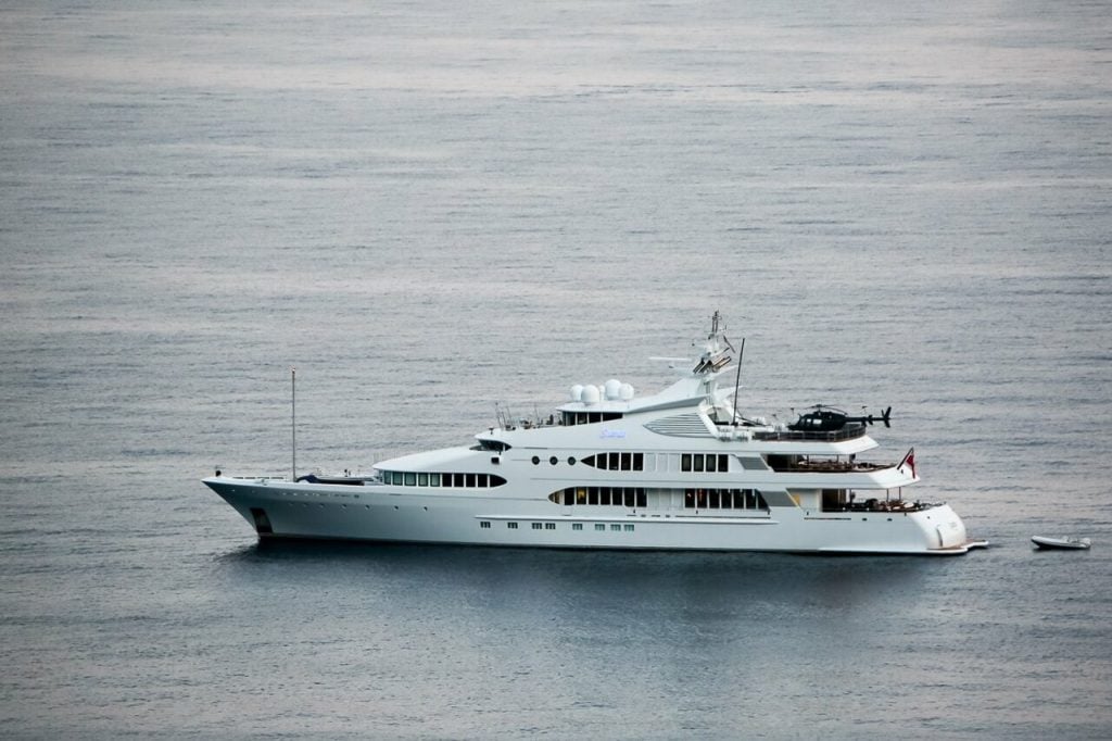 SAMAR Yacht • Devonport • 2006 • Propriétaire Kutayba Alghanim