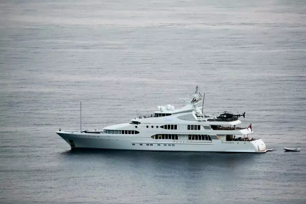 SAMAR Yacht • Devonport • 2006 • Proprietario Kutayba Alghanim