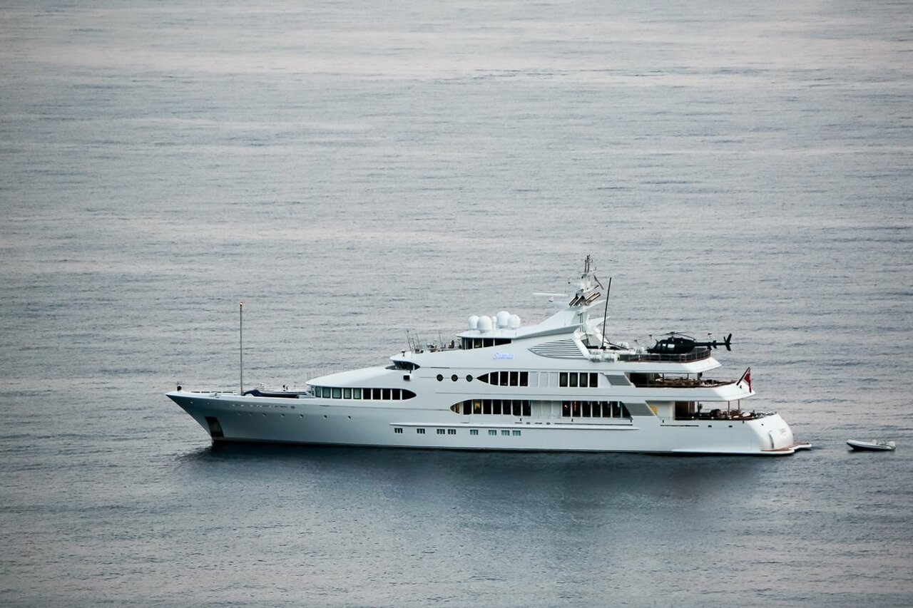 SAMAR Yacht • Devonport • 2006 • Owner Kutayba Alghanim