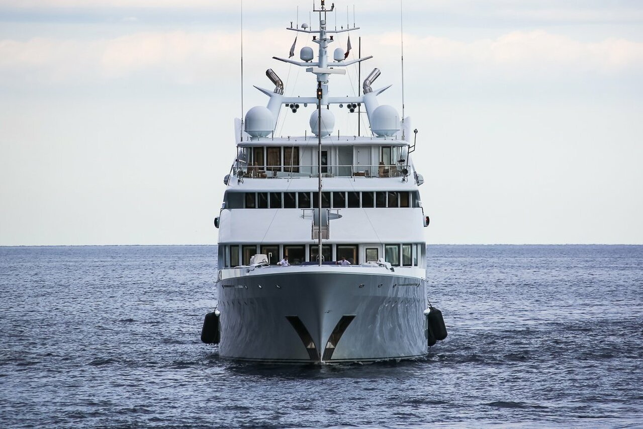SAMAR Yacht • Devonport • 2006 • Owner Kutayba Alghanim