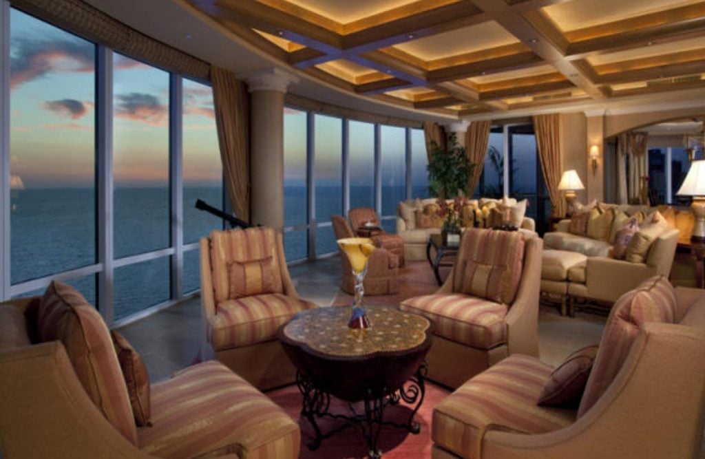 Shahid Khan penthouse interior