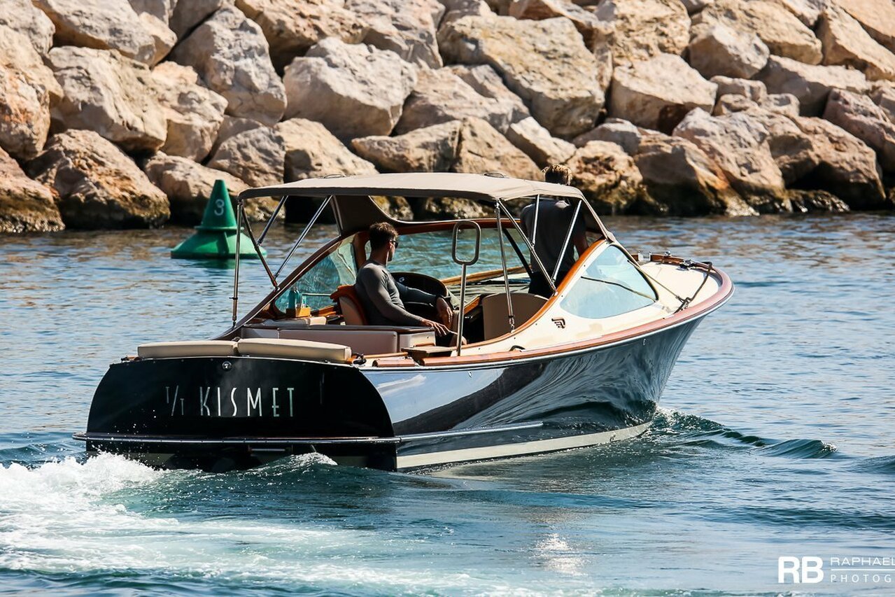 Tender To Kismet yacht (Talaria Runabout 29) – 9,73m – Hinckley