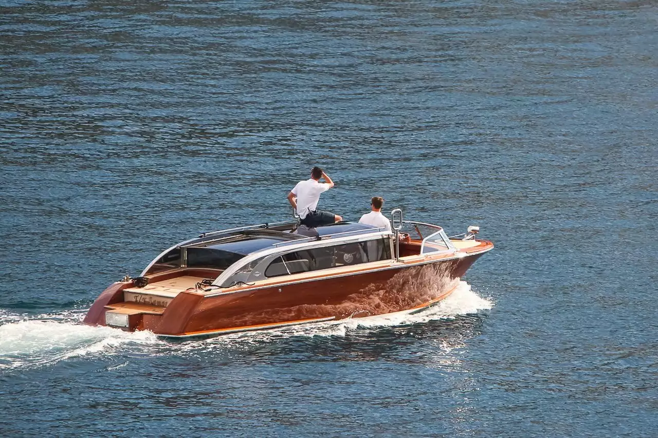 tender per yacht Samar