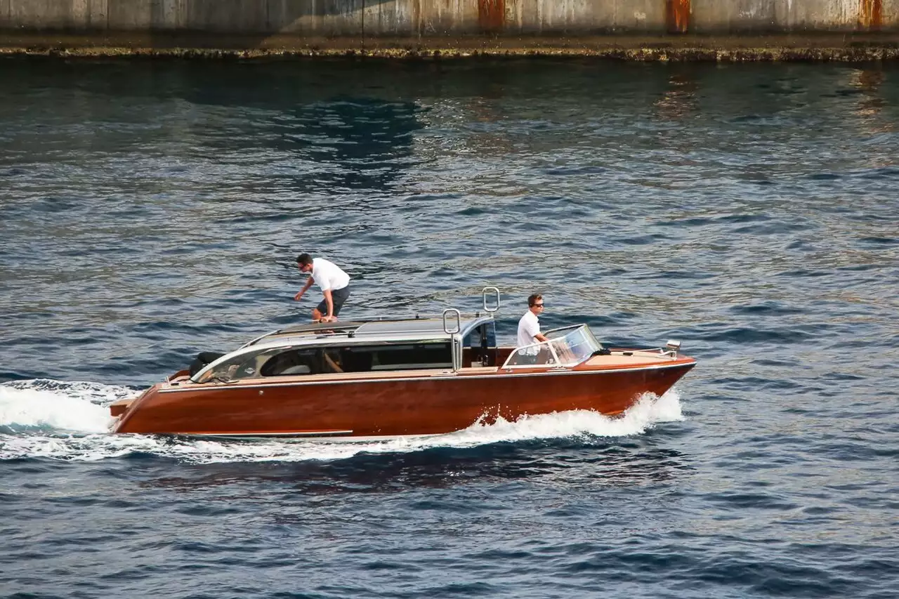 yacht Samar tender