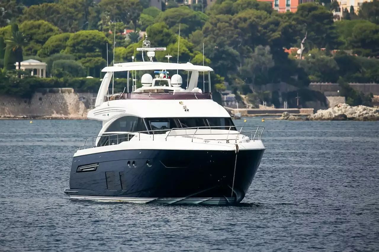 Tender To Ulysses yacht (Princess 68) – 21,25m – Princess