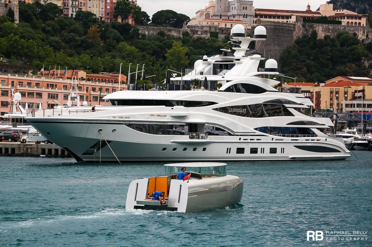 Tender n°3 to the world’s largest sail-assisted motor yacht, SY A. 