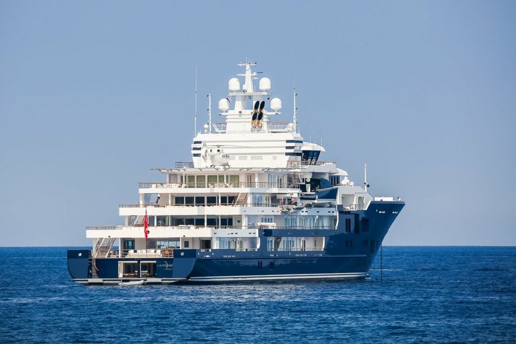 ULYSSES Yacht • Graeme Hart 250 Million Superyacht