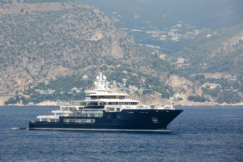 Inside ULYSSES Yacht • Kleven • 2018 • Value 250M • Owner Graeme Hart