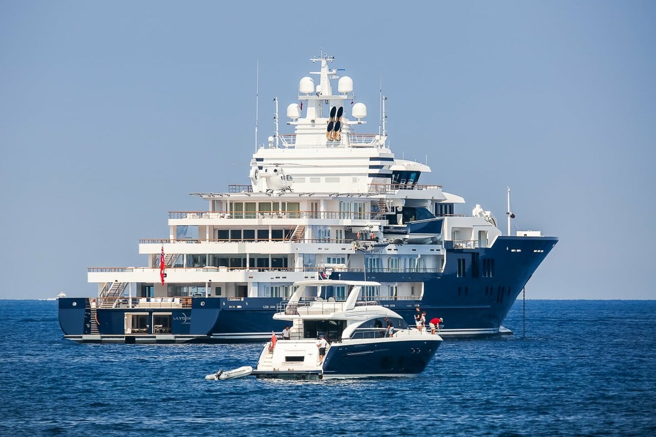 Ulysses yacht - 116m - Kleven & TT Ulysses (Princess 68) - 21,25m - Princess tender