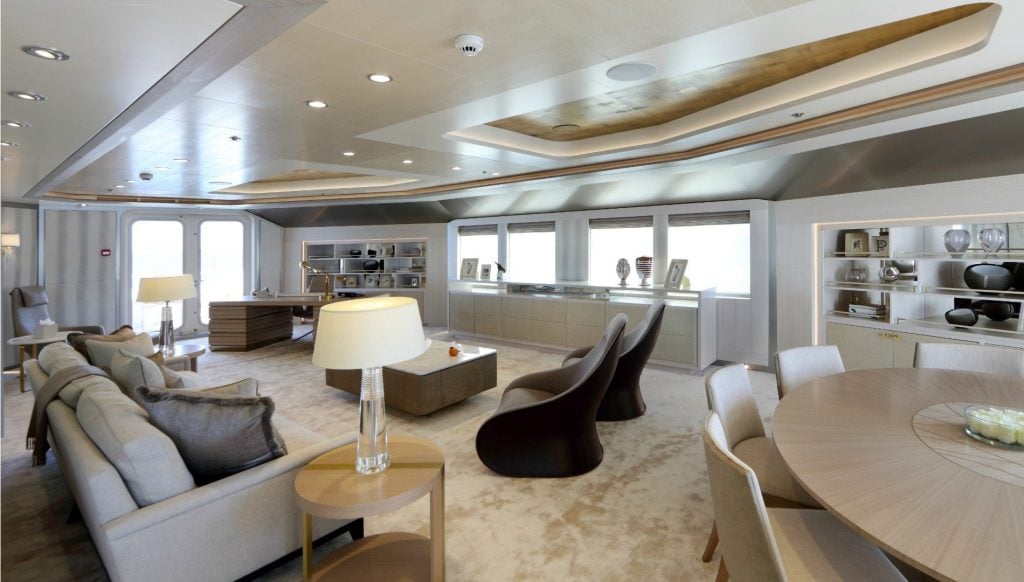 Ulysses Yacht Interior