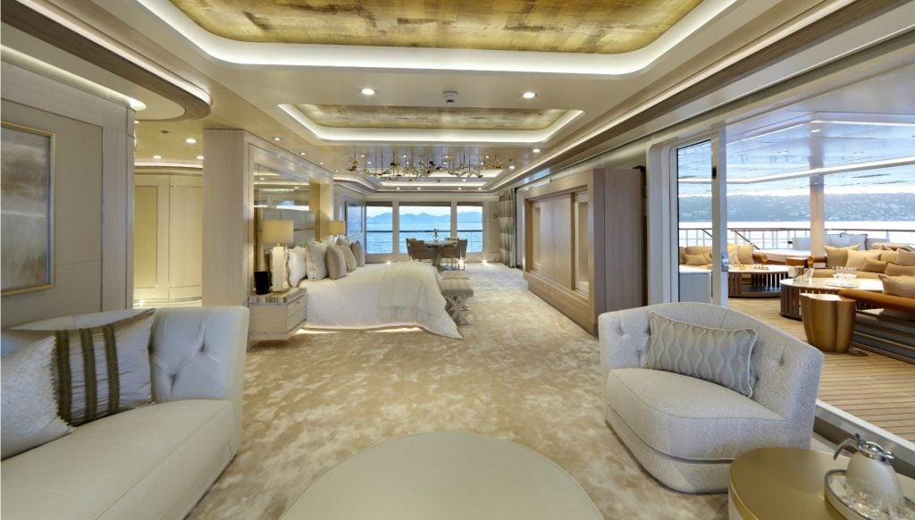 Ulysses Yacht Interior