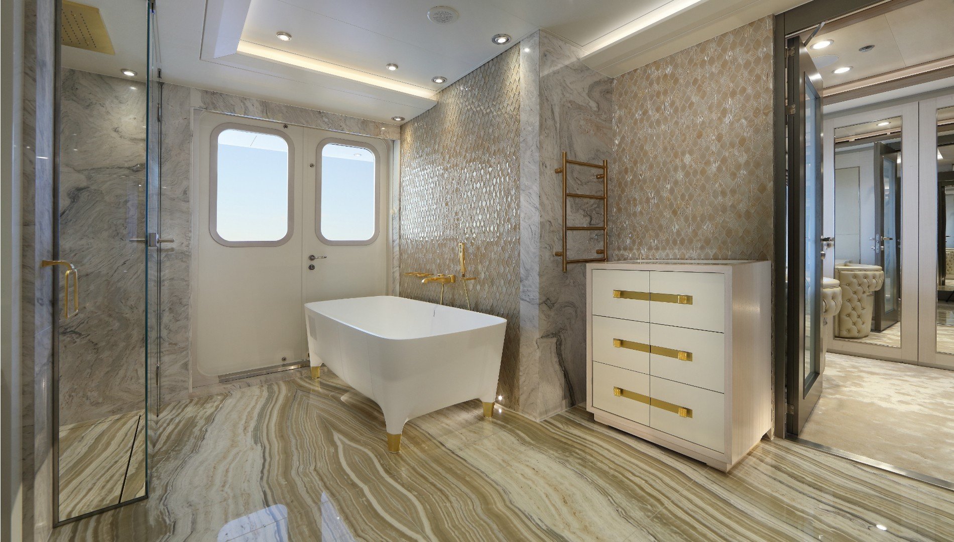 ULYSSES Yacht • Graeme Hart 250 Million Superyacht