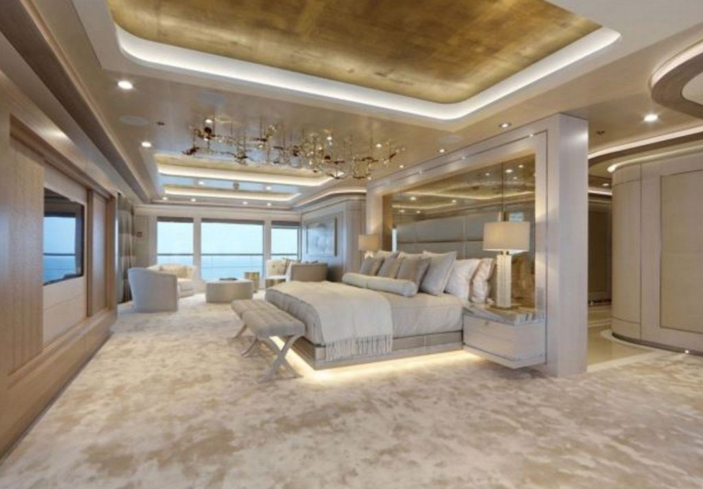 ulysses yacht interior